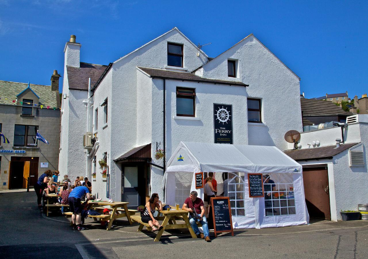 Ferry Inn Stromness Ngoại thất bức ảnh