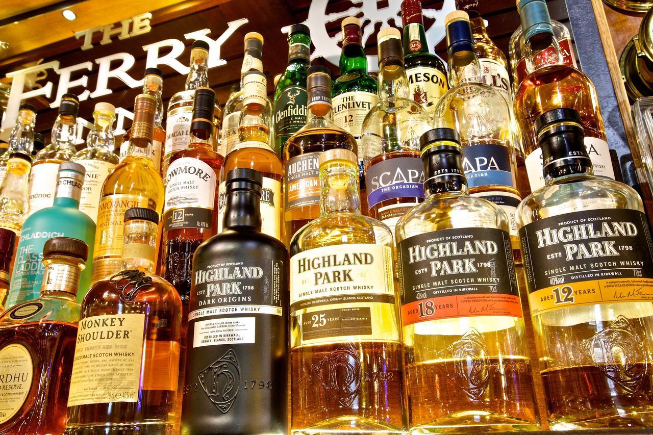 Ferry Inn Stromness Ngoại thất bức ảnh