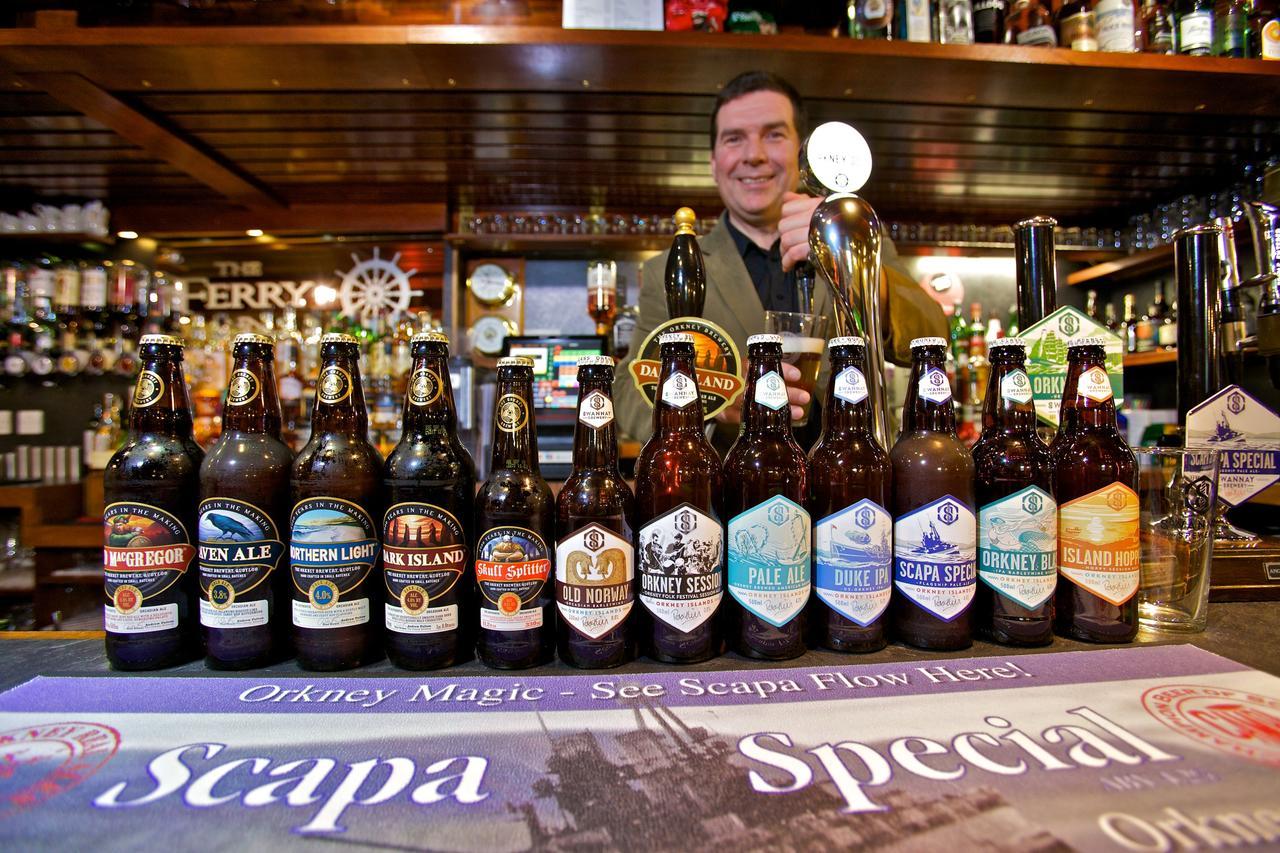 Ferry Inn Stromness Ngoại thất bức ảnh